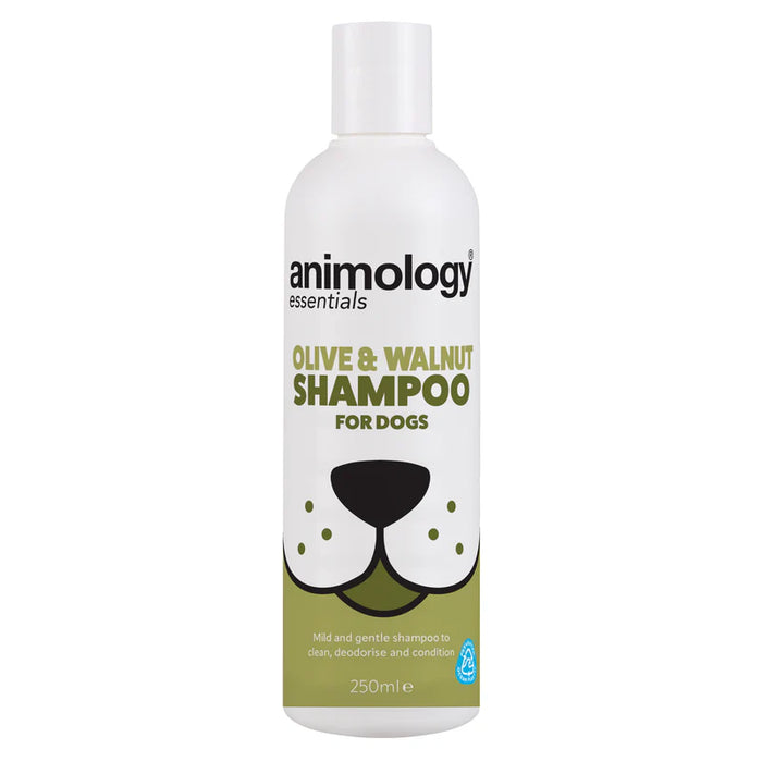 Animology Essentials Olive & Walnut Dog Shampoo 250ml