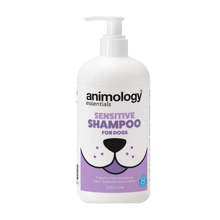 Animology Essentials Sensitive Dog Shampoo 500ml