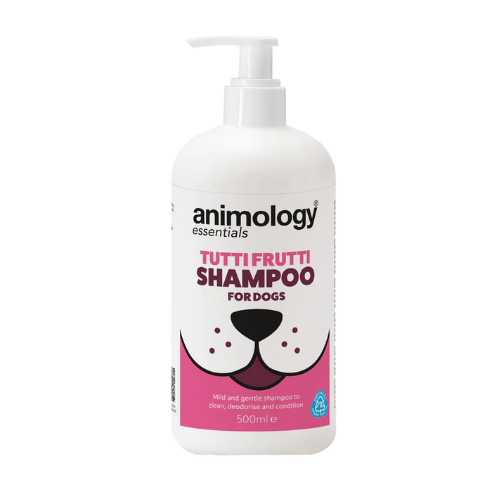 Animology Essentials Tutti Frutti Dog Shampoo 500ml