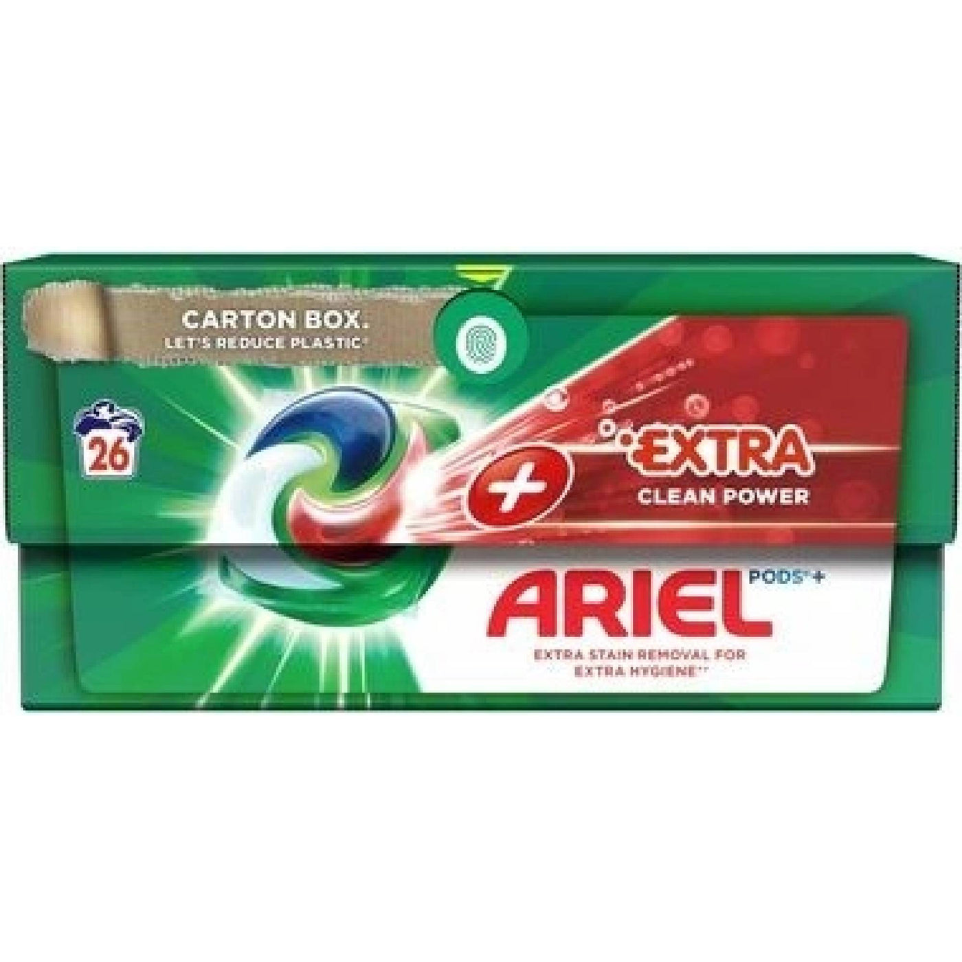 Buy Ariel Extra Clean Power Laundry Pods | 26 Pods — Supamart
