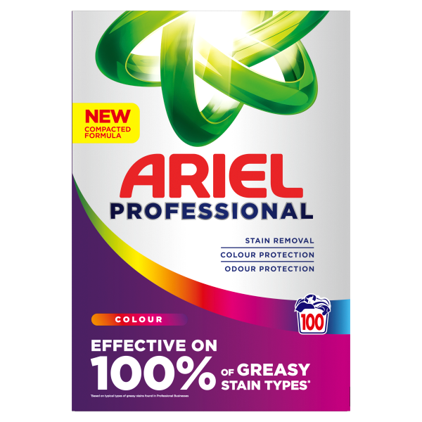 Ariel Professional Colour Laundry Powder 5.5KG 100 Wash