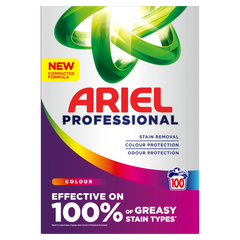 Ariel Professional Colour Laundry Powder 5.5KG 100 Wash