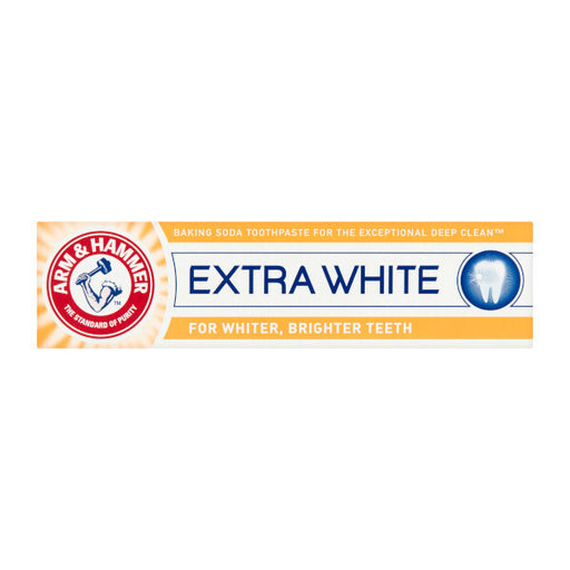 Arm & Hammer Extra White Care Toothpaste 125g whitening toothpaste