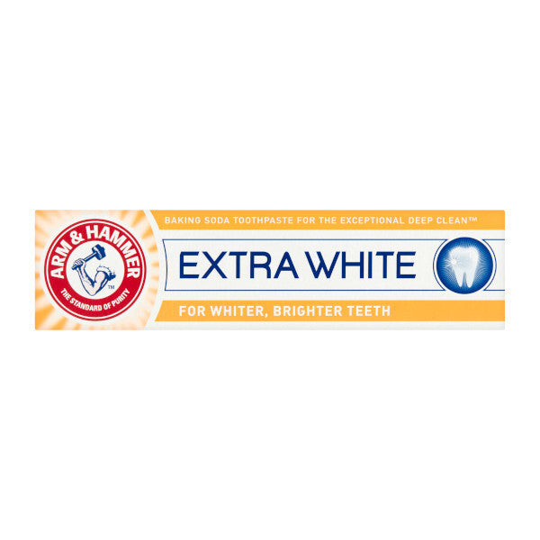 Arm & Hammer Extra White Care Toothpaste 125g whitening toothpaste
