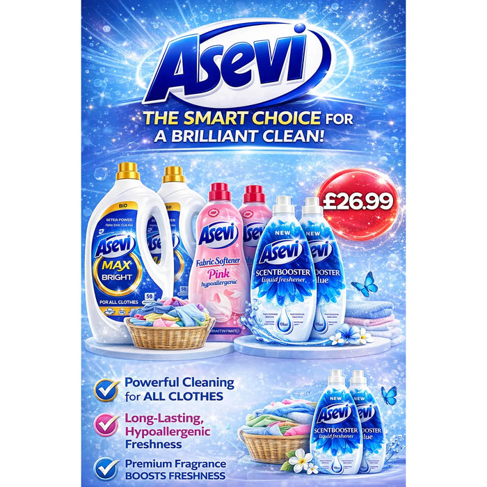 Asevi Bright Clean Bundle