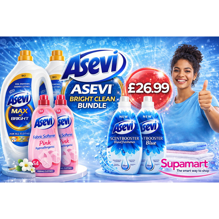 Asevi Bright Clean Bundle