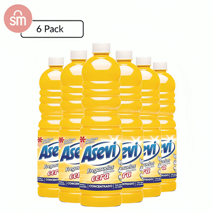 Asevi Concentrated Cera Floor Cleaner Pack Of 6