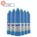 Asevi Concentrated Disinfectant Floor Cleaner, Pack Of 6