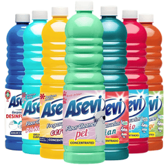 Asevi Concentrated  Floor Cleaners 1L (Scent and Size Options)