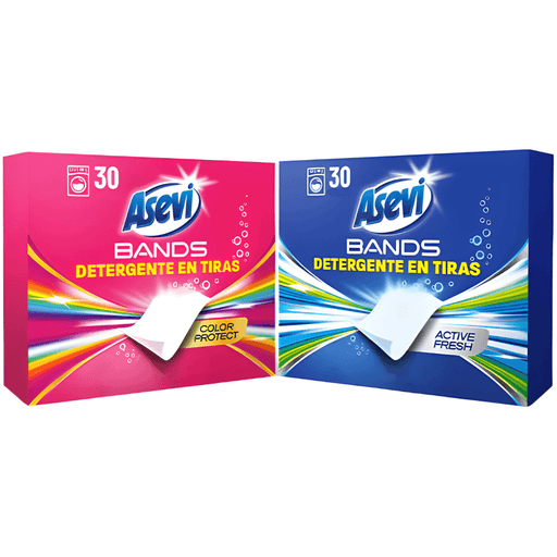 Asevi Concentrated Laundry Detergent Sheets Eco Friendly