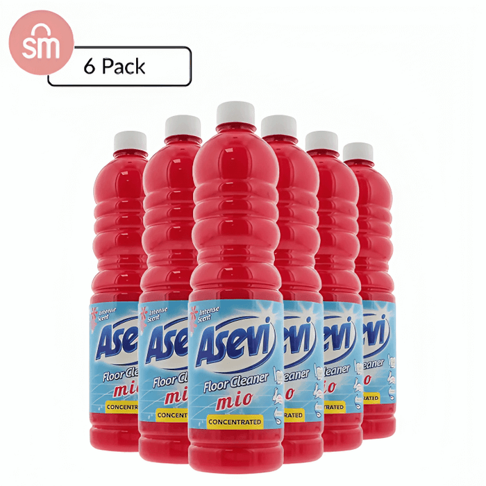 Asevi Concentrated Mio Floor Cleaner, Pack Of 6