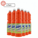 Asevi Concentrated Orange Floor Cleaner, 6 Pack