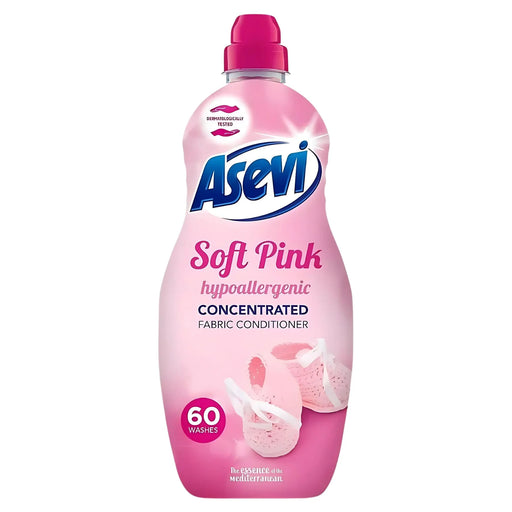 Asevi Fabric Coditioner Soft Pink 1380Ml