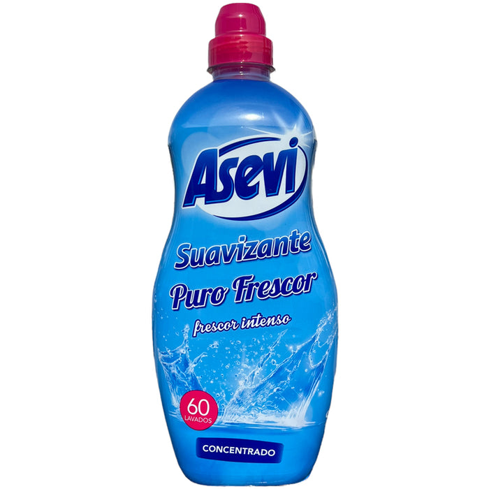 Asevi Concentrated Fabric Softener Pure Freshness 1.4L, 60 Washes