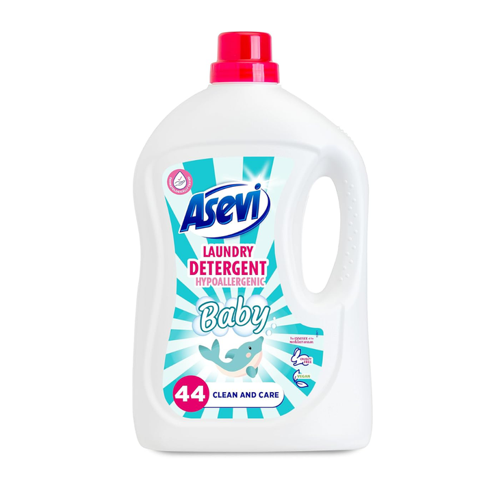 Asevi Hypoallergenic Laundry Detergent Baby 2376ml