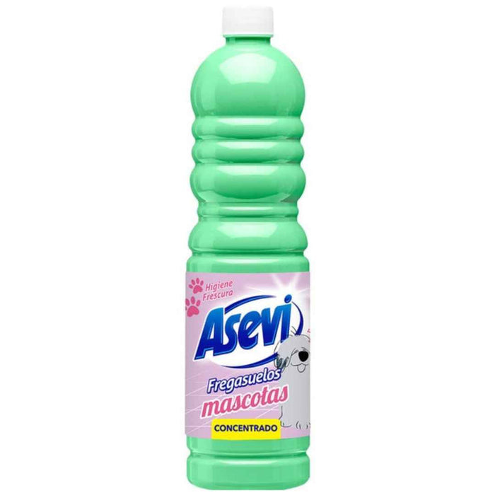 Asevi Floor Cleaner Concentrated Pet 1L