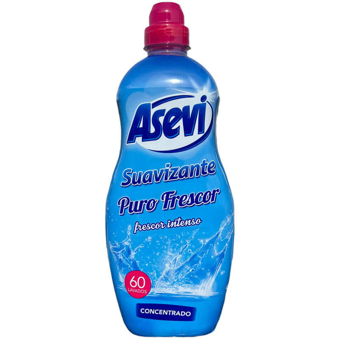 Asevi Pure Freshness Concentrated Fabric Softener 1.5L, 60 Washes