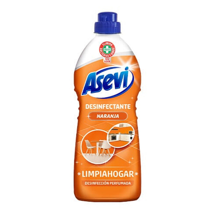 Asevi Naranja Orange Disinfectant Multi Purpose Cleaner 1.1L