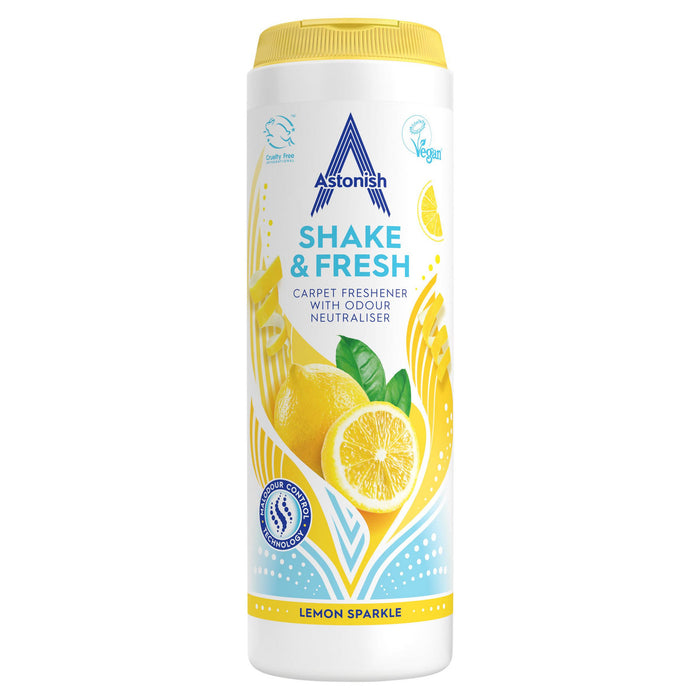 Astonish Lemon Sparkle Shake & Fresh 400g