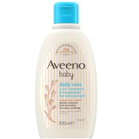 Aveeno Baby 2-in-1 Shampoo & Conditioner 300ml
