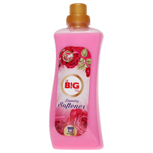 B!G Value Laundry Fabric Softener Red Flowers 1.4L