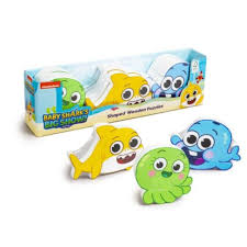 Baby Shark Big Show! Wooden Puzzle, Pack Of 3