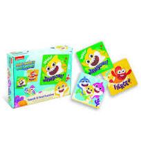 Baby Shark Touch & Feel Puzzles, Pack Of 3