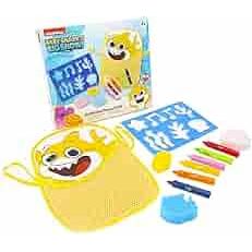 Baby Shark's Big Show! Bath Time Stencil Set