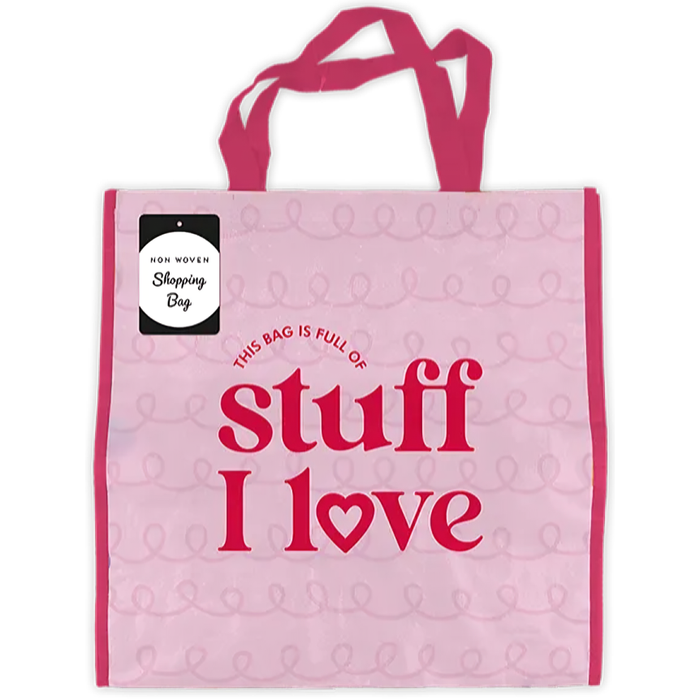 Reusable Shopping Bag (Design Options)