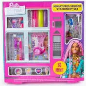 Barbie Extra Miniature Vendor Stationery Set For Girls
