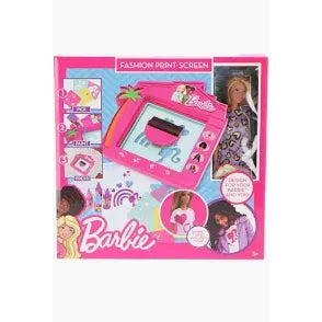 Barbie Fashion Print Screen