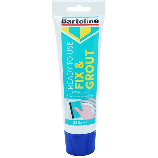 Bartoline Ready to Use Fix and Grout Adhesive 330g for ceramic and porcelain tiles