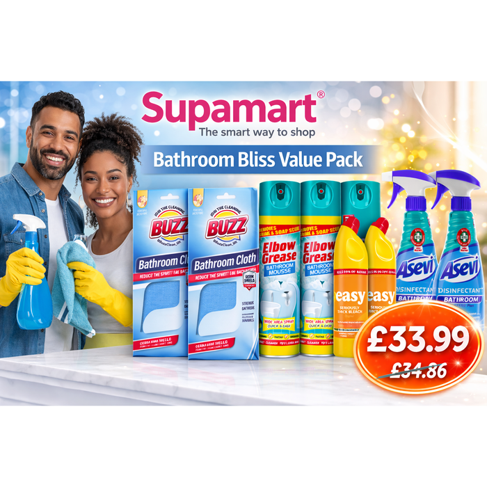 Bathroom Bliss Value Pack