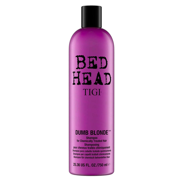 Bed Head TIGI Dumb Blonde Shampoo, 750ml