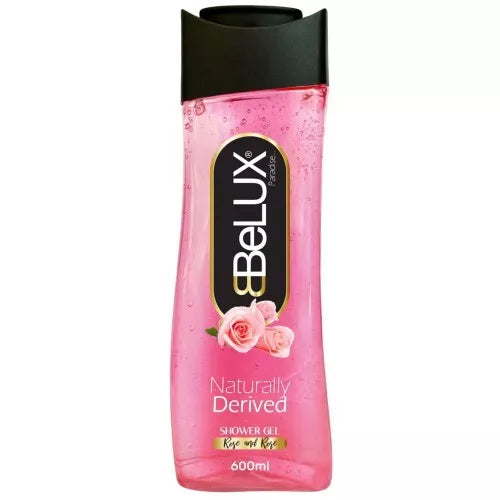 Belux Rose And Rose Shower Gel 600ml