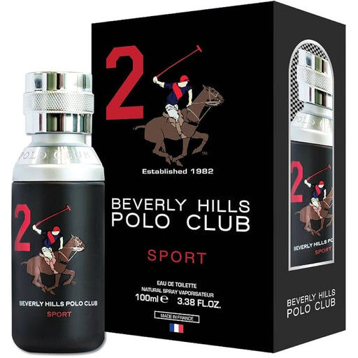 Beverly Hills Polo Club Sport EDT No.2 For Men 100ML