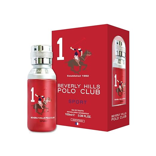 Beverly Hills Polo Club Sport EDT No. 1 For Men 100ML