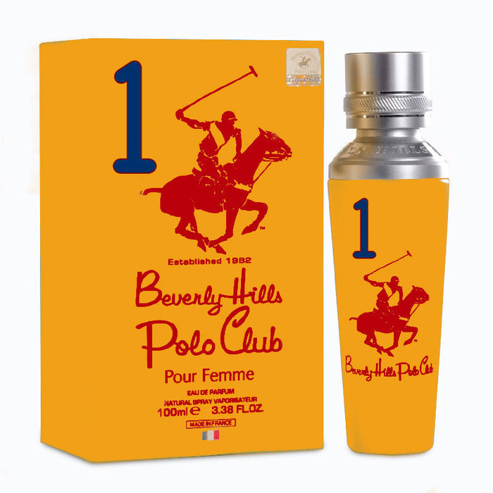 Beverly Hills Polo Club Sport EDP No. 1 For Women 100ML