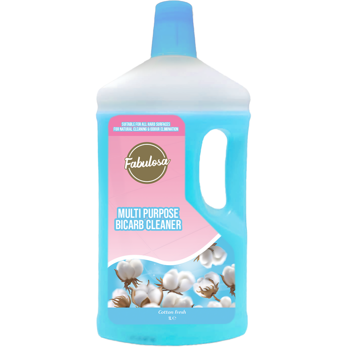 Fabulosa Multi-Purpose Bicarbonate Cleaner 1L (Scent Options)