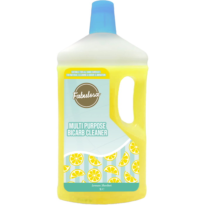 Fabulosa Multi-Purpose Bicarbonate Cleaner 1L (Scent Options)