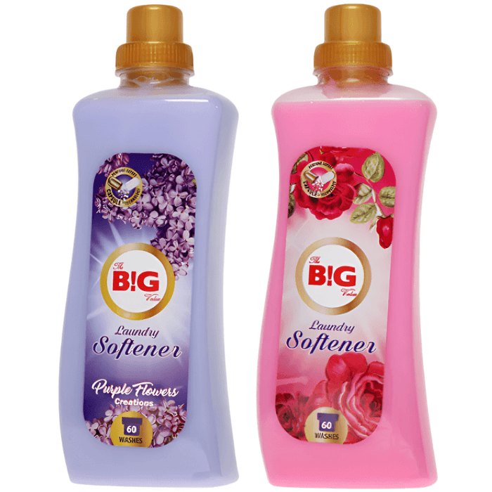 The B!G Value Laundry Fabric Softeners 1.4L