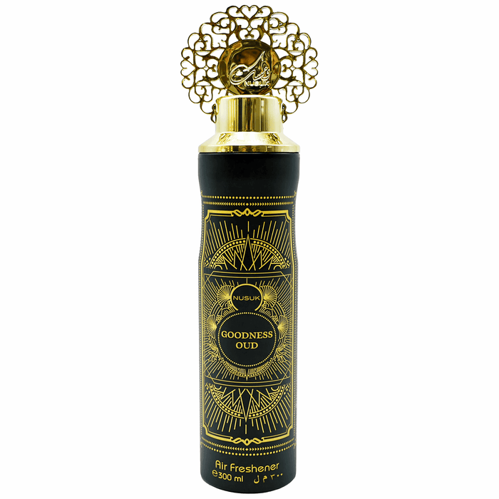 Black Goodness Oud air freshener with intense woody oud aroma