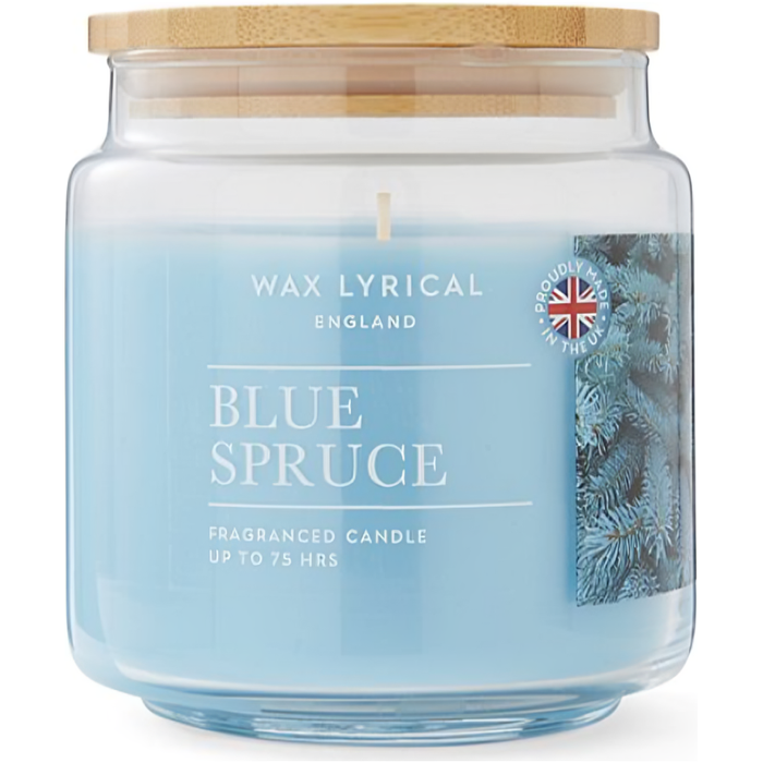 Wax Lyrical England Medium Glass Candle Jars 335g (Scent Options)