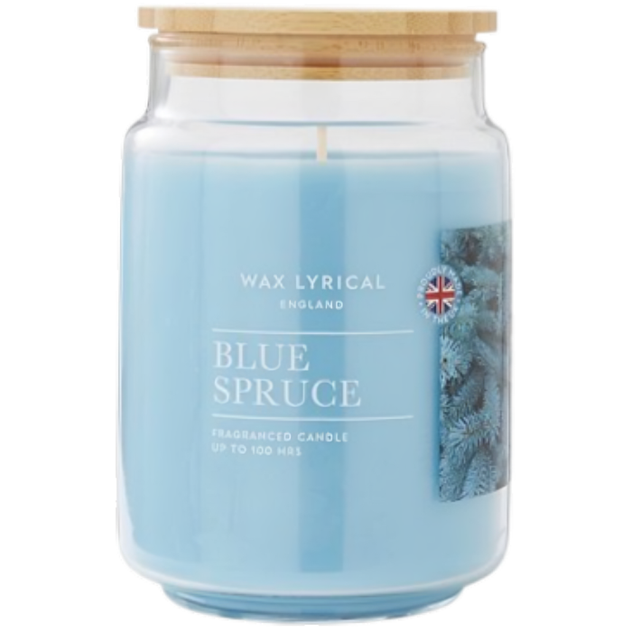 Wax Lyrical England Large Glass Candle Jars 475g (Scent Options)