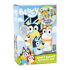 Bluey Craft Bucket Activity Set