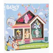 Bluey Make Your Own Jewellery Set For Kids