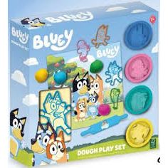 Bluey Play Dough Set For Kids