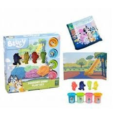 Bluey Sensory Sand Play Set