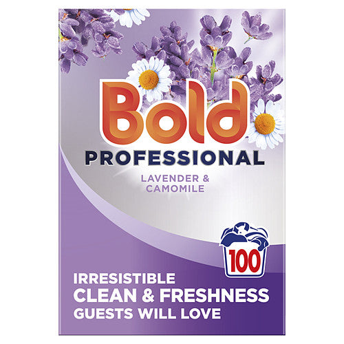 Bold Professional Powder Detergent Lavender & Camomile 100 Wash 5.5kg