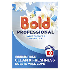Bold Professional Detergent Lotus Flower & Water Lily 100 W, 5.5kg